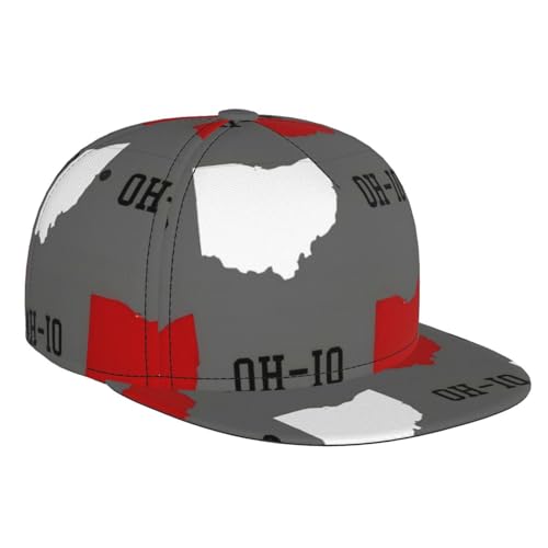 Gorra Baseball Snapback Unisex Ajustable Estilo Hip Hop