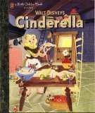 Walt Disney's Cinderella (A Little Golden Book ... 0375837817 Book Cover