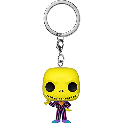 Funko Nightmare Before Christmas Sally & Jack Black Light 2 Pack Pocket Pop Exclusive - Image 2