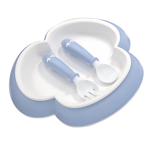 1 Zbg h{⏕{E ėp\ ܂肽ݎ M wN Jb^[ cutlery plate ̐Hv[g vX`bN̐HigC Blue VICASKY