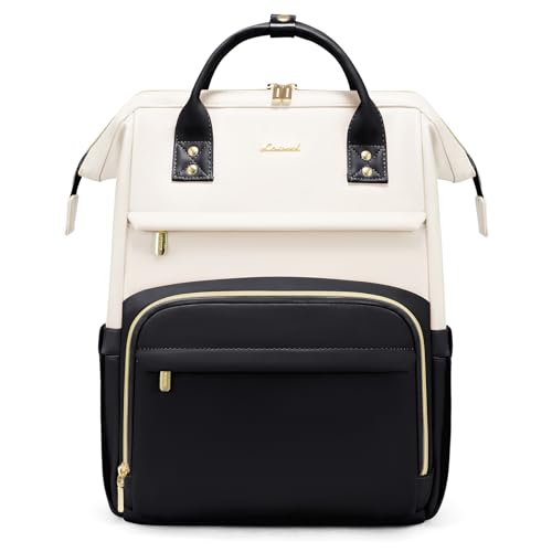 LOVEVOOK Leather Backpack for Women image