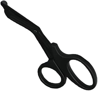 Spectrum Uniforms EMT Shears | Fluoride Coated 7.5â€ Stainless Steel Blades | Heavy Duty Medical Accessories | Ideal Gifts for EMT, Doctors, and Nurses -SM107F