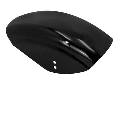 Guardabarros Sportster XL883 XL1200 Iron Roadster Forty Eight trasero corto plano negro