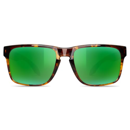 Image of B.N.U.S Sunglasses Corning Glass Lens, Non-Polarized for Men Women