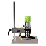 DELOPVIO Glass Bottle Cutter, 150W 6000R/Min Electric Stainless Steel DIY Bottle Cutter Machine, Glassware Cutting Machine w/3× Saw Blades for Various Glass Wine Bottles DIY