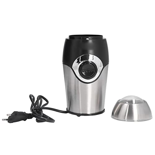 Kaffeemühle, Kaffeebohnenmühle EU 220 V, klein, hohe Effizienz, gute Abdichtung, multifunktional für Getreide für…