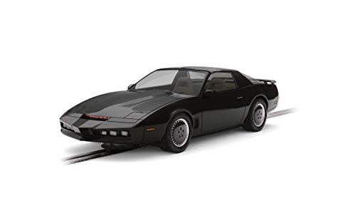 Scalextric C4226 Knight Rider K.I.T.T            negro para circuitos de slot