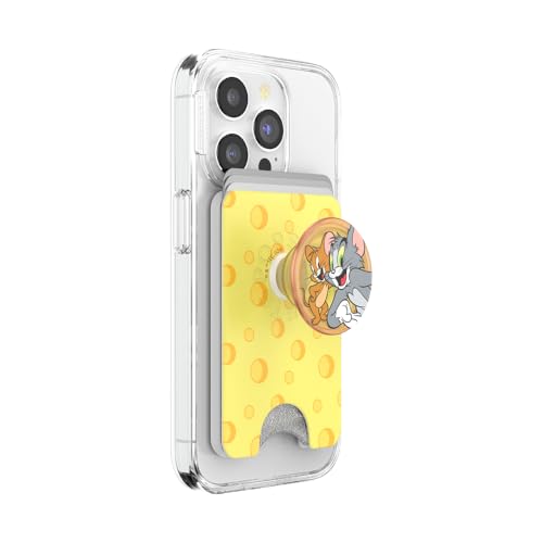 PopSockets Japan - �|�b�v�\�P�b�c �W���p�� PopWallet+ �`�[�Y�h �g���ƃW�F���[ MagSafe�Ή� �A�_�v�^�[�����O�t�� ���C�����X�[�d�Ή� �X�}�z�O���b�v&�E�H���b�g �X�^���h�t���J�[�h�P�[�X