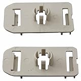 EDK 2 Pieces Window Regulator Repair Sash Clips Compatible With Mercedes-Benz W203 C Class C230 C240 C320 C55 AMG C32 AMG, One Size (EDKBWR5032FBA)