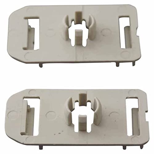 EDK 2 Pieces Window Regulator Repair Sash Clips Compatible With Mercedes-Benz W203 C Class C230 C240 C320 C55 AMG C32 AMG, One Size (EDKBWR5032FBA)