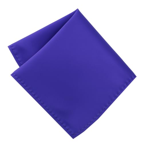 Image of LEONARDI Men's Solid Pocket Square | 30cm x 30cm | Smooth texture | Microfiber | Pack of 1 |