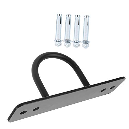 Depisuta Soporte de Cuerda para Montaje en Techo, Colgador de Hamaca Fuerte para Columpio de Yoga con Tornillos, Entrenamiento de Fuerza para Ejercicios de Gimnasio en Casa