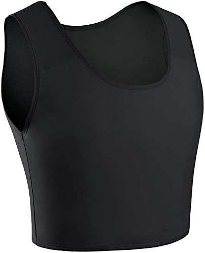 XUJI Chest Binder Trans FTM Breathable Half Binder Transgender