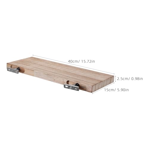 Étagère de rangement murale pour optimiser l'espace des petits salons et cuisines - 4
