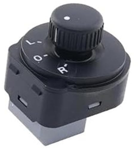 Szwaldaper Interruptor de espejo retrovisor de coche, for Fabia II 2, for Rapid Combi, for Roomster Practice Praktik 2006-2015Sorghum 5J1959565 Szwaldaper
