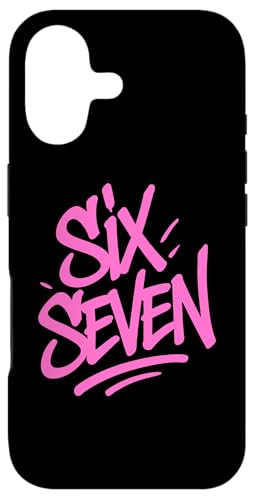 Six Seven 6 7 ��������~�[�� �C���^�[�l�b�g�W���[�N �o�C�����g�����h ���[���A �X�}�z�P�[�X iPhone 17 �p