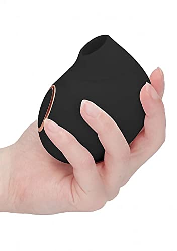 Stimulateur IRRESISTIBLE rechargeable étanche noir avec vibrations intimes - 2