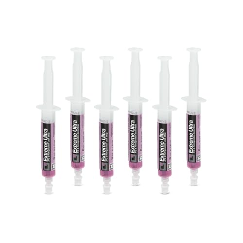 ERRECOM Extreme Ultra - 6 x 6 ml, Dichtungsmittel für Klimaanlagen und Kühlsysteme und für Kfz-Klimaanlagen (Adapter Nicht enthalten)