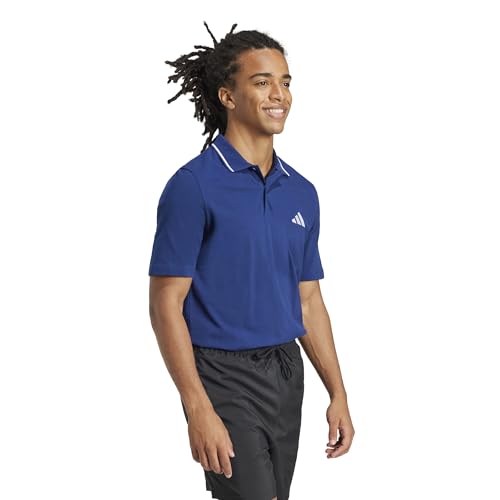 Polo adidas Essentials Small Logo - vue 4