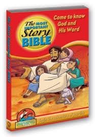 The Most Important Story Bible (Soft Cover) (Engli