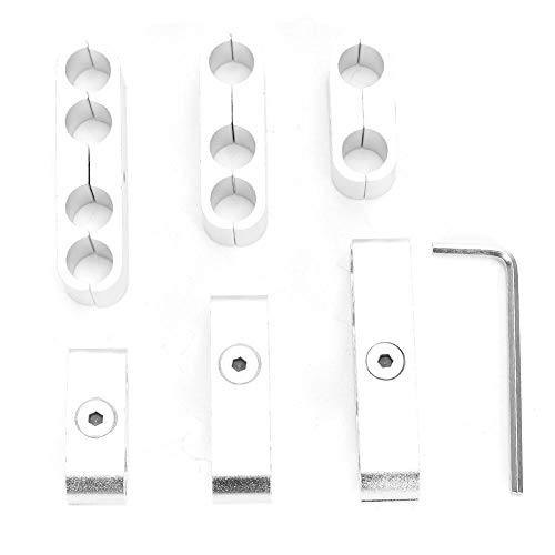 Kit separatore filo divisore candela motore, 7mm 8mm 9.5mm separatore cavi candela candele Accessori accessori auto sostituzione per motore SBC 350