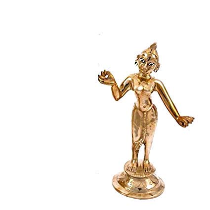 Single Radha Ranni Buy Maa Padma Farms Single Radha Rani Idol/Asta Dhatu (8 Metals) Made ...