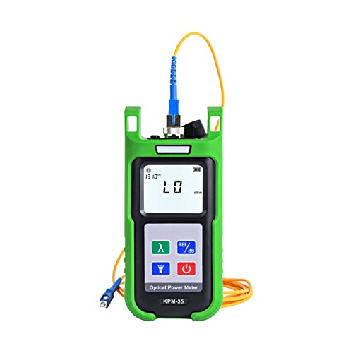 Tester de cable fibra óptica KPM-35 con medidor multifuncional FTTH de -70 a +10 dBm 3