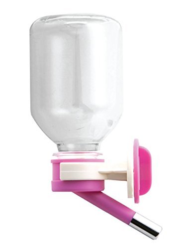 Choco Nose H125 Patented No Drip Hamster Water Bottle, Best Mini-Sized Pet Wire