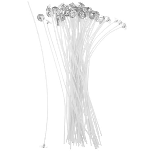 50 pzas Mechas de Algodón para Velas para Hacer Velas