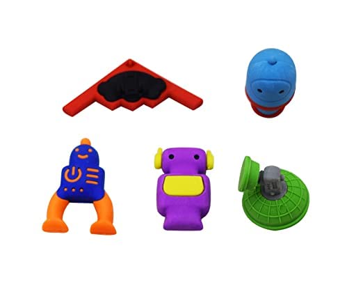 Image of R&H Designer Erasers (QIHAO Outer Space Eraser)