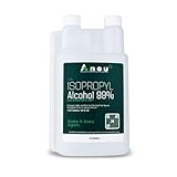 Aneu Isopropyl Alcohol 99% – 32oz (1 Pack) Lab Grade Cleaner | Ideal for Quartz, Tools, & Hard Surfaces | Easy-Access Reservoir for Convenient Dipping | 32oz - 1 Pack