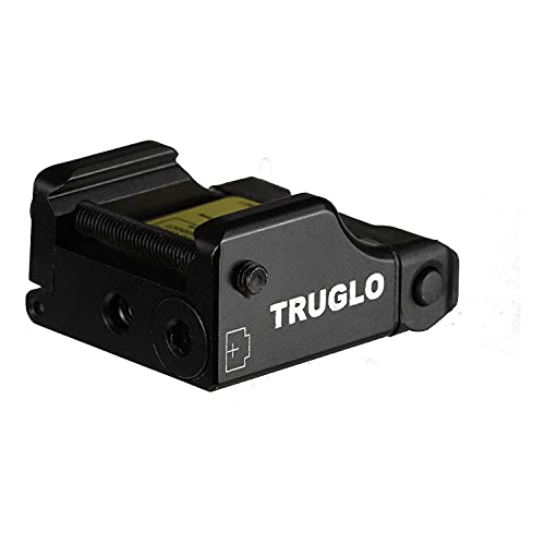 Truglo TG7630G Micro-Tac Durable Lightweight Tactical Green Superconductor Laser Handgun Micro Sight thumb #2