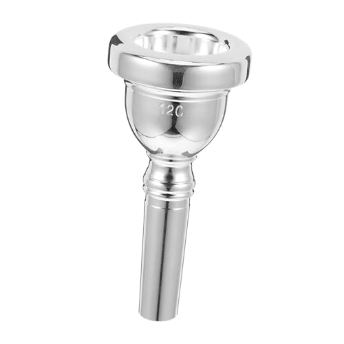 DRESSOOS トロンボーンマウスピース ミュージシャンのためのユニバーサルデザイン 長寿命と優れた音質を実現する金属素材