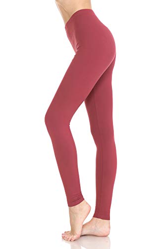 Image of Leggings Depot Women's ActiveFlex Leggings Athletic Pants for Women - Classic and Yoga