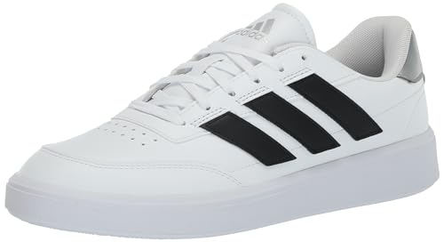 Adidas, Blanc/Noir/argenté métallisé, 10 US