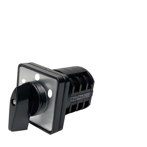 Interruptor de leva giratorio LW8-10/3 para alternar bombas de agua y motores