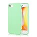 iPhone 7 Mint Case/iPhone 8 Mint Case, technext020 Shockproof Ultra Slim Fit Silicone TPU Soft Gel Rubber Cover Shock Resistance Protective Back Bumper for iPhone 7 / iPhone 8 Mint