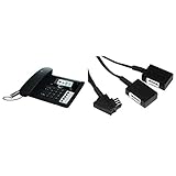 Produkt 2: Parallelschaltung der Telefone: ideal in großen Wohnungen oder Häusern, um Klingeln des Telefons überall zu hören