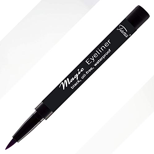 Preisvergleich Produktbild Tana Cosmetics Magic Eyeliner schwarz - ca. 120 Anwendungen - waterresistant - nanofrei