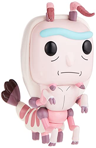 Funko Pop! Rick And Morty Shrimp Rick 644 Nycc Shared Sticker Exclusive