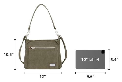 Image of Travelon Anti-Theft Heritage Hobo Bag