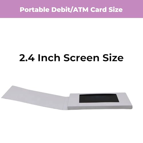 tinydabba Custom LCD Video Greeting Card, 2.4 inch Screen by tinydabba - 4