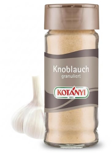 KOTÁNYI Knoblauch granuliert - Glass 52g