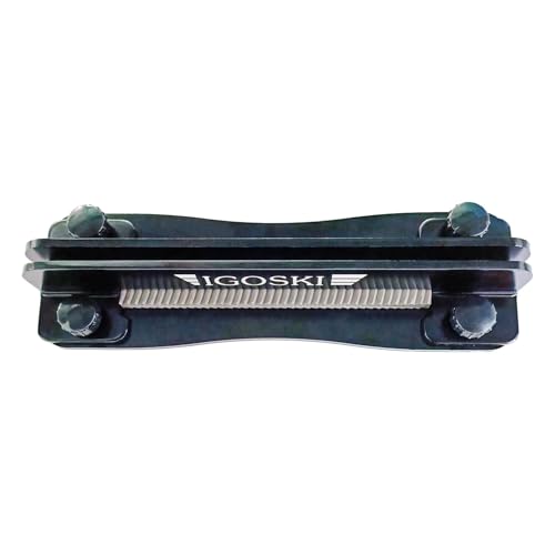 IGOSKI Rascador de cera para encerar – Reparar, restaurar y afilar tus herramientas de cera para esquís o tablas de snowboard (raspador de tuner) - imagen 6
