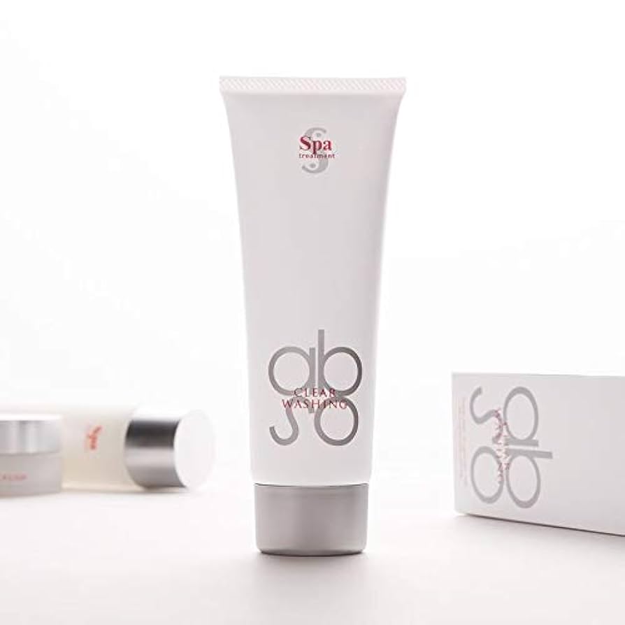 新品　スパトリートメント クリアウォッシングフォーム S 120g 5本　洗顔料 Amazon.co.jp: スパトリートメント アブソウォーター クリア