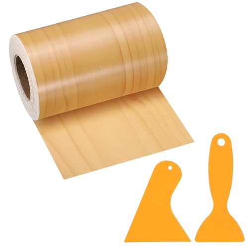 PATIKIL Wood Grain Repair Tape 3"x33" for Furniture Cherry Wood