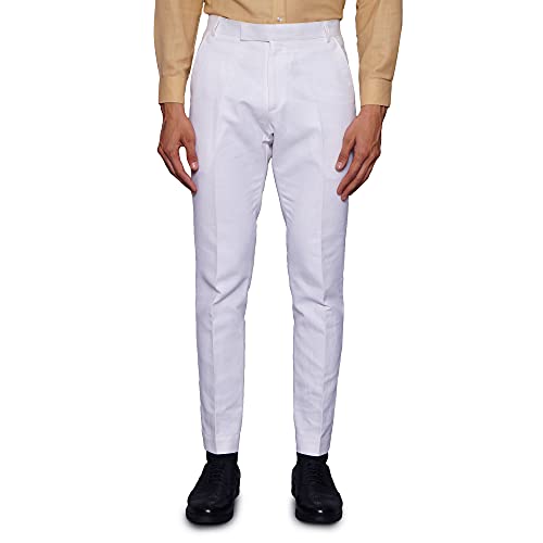 Pantalon en lin noir homme WINTAGE contre la chaleur estivale