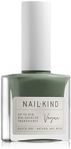 NailKind - Bon Bon Blush Natural Nail Polish - Vegan And Cruelty Free - Quick-Drying Long Lasting Nail Polish