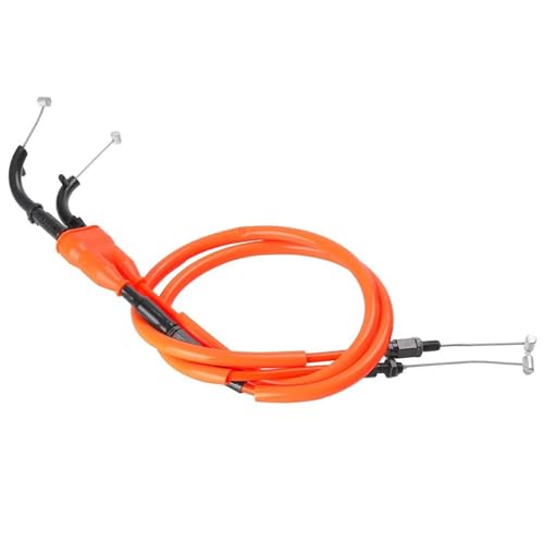 Câbles d'accélérateur Yamaha YZFR1 haute fluidité pour commande de gaz précise 04-06