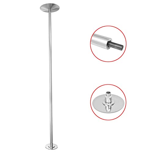 Barre De Pole Dance LUXTRI Professionnelle - Diamètre 45mm, Hauteur Réglable, Supporte 150kg